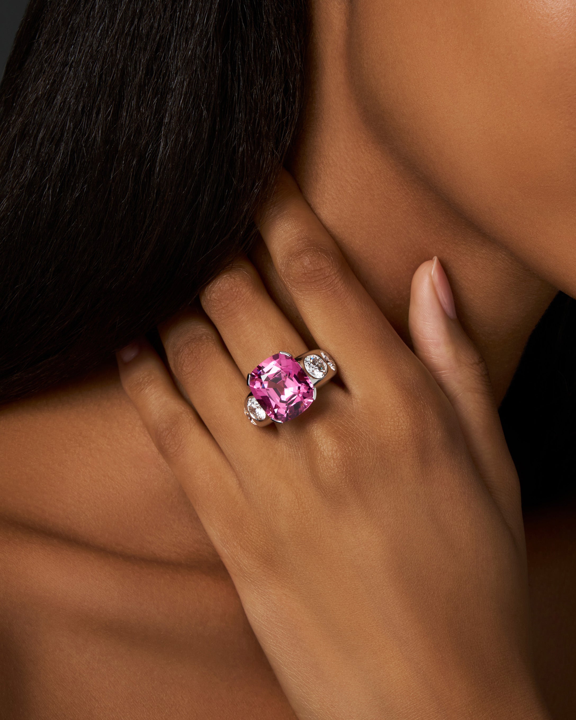 Flushed Ring