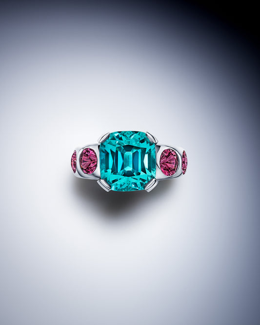 Flushed Ring