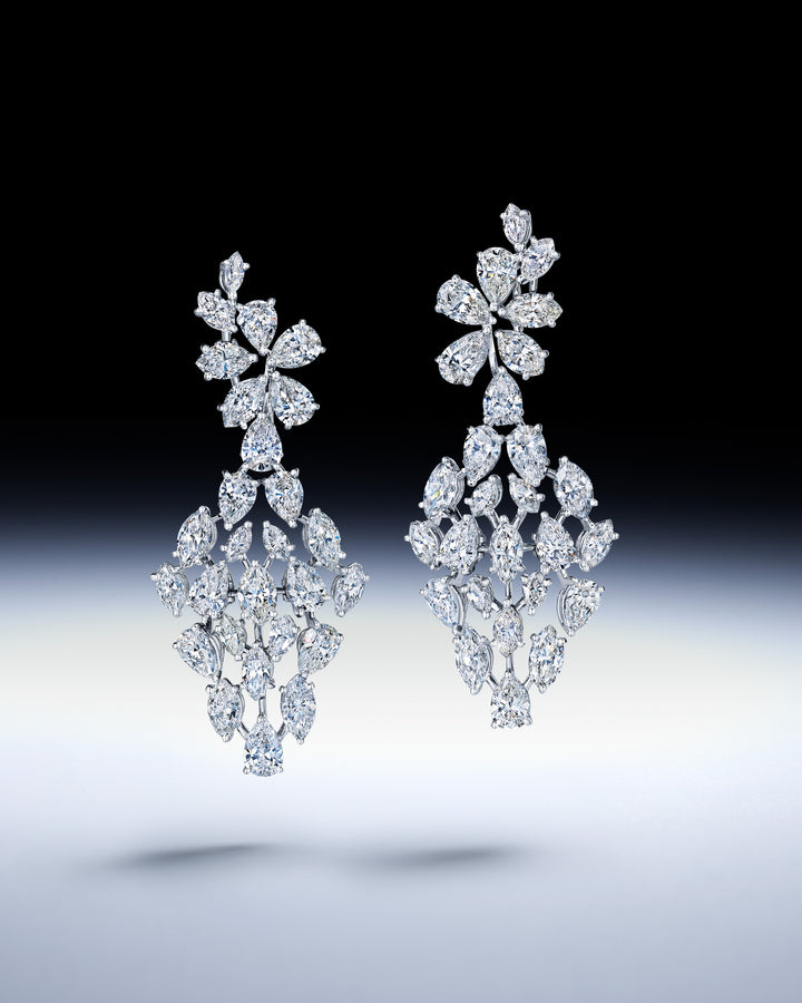 Gold Reznor Earrings main image 1