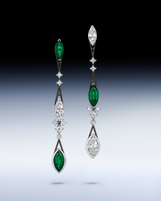Web Earrings