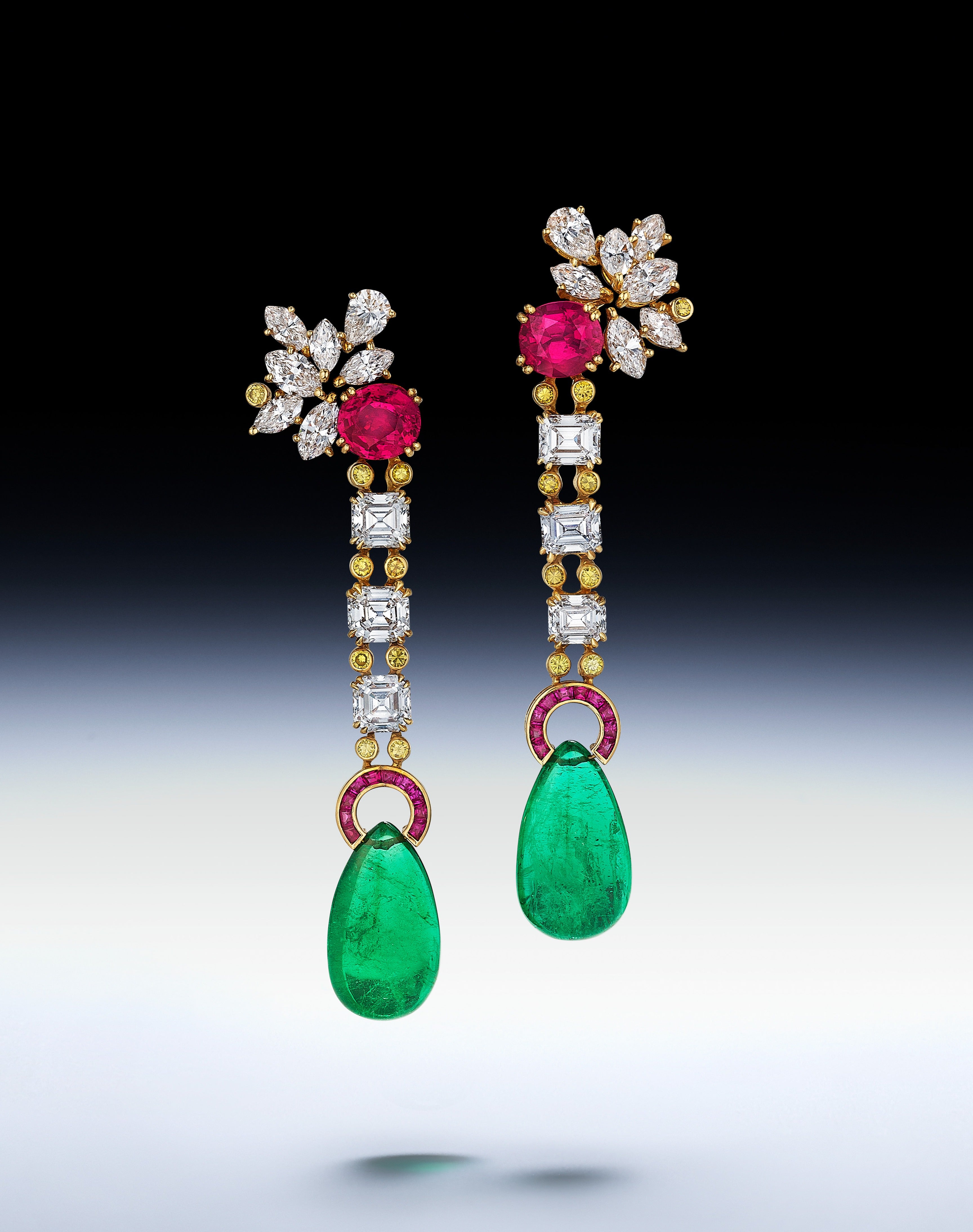 Gouttes Earrings