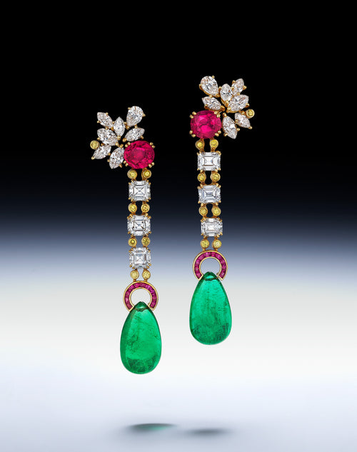 Gouttes Earrings