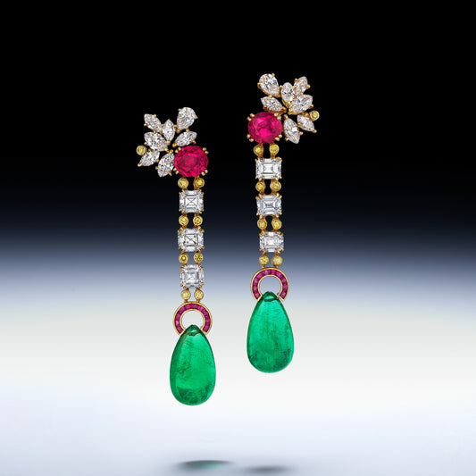 Gouttes Earrings