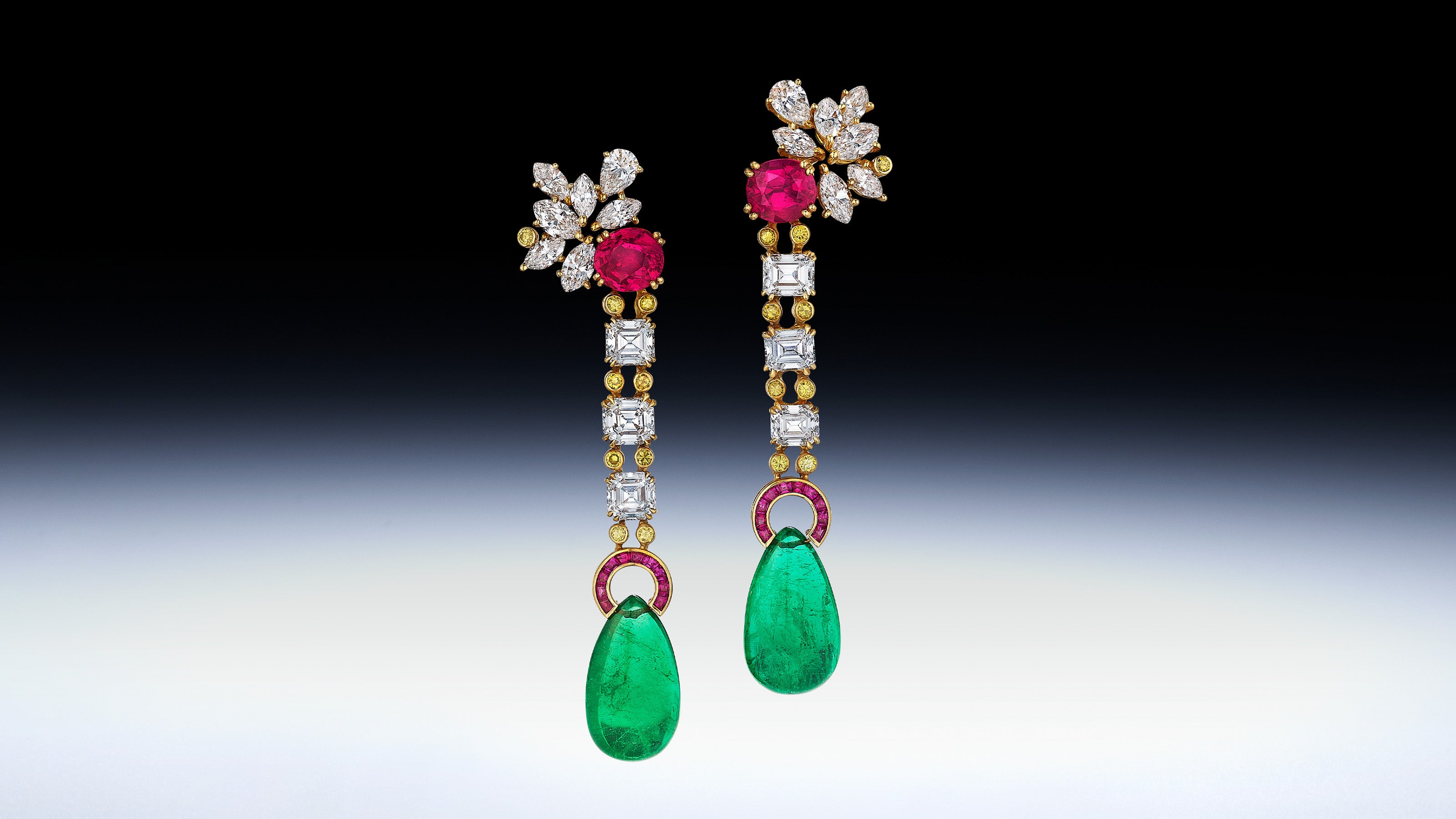 Gouttes Earrings