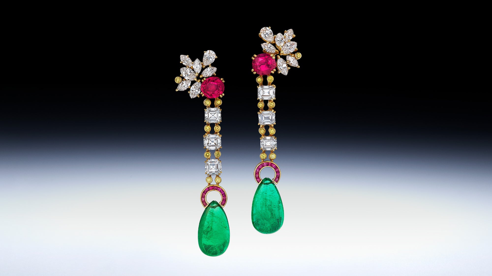 Gouttes Earrings