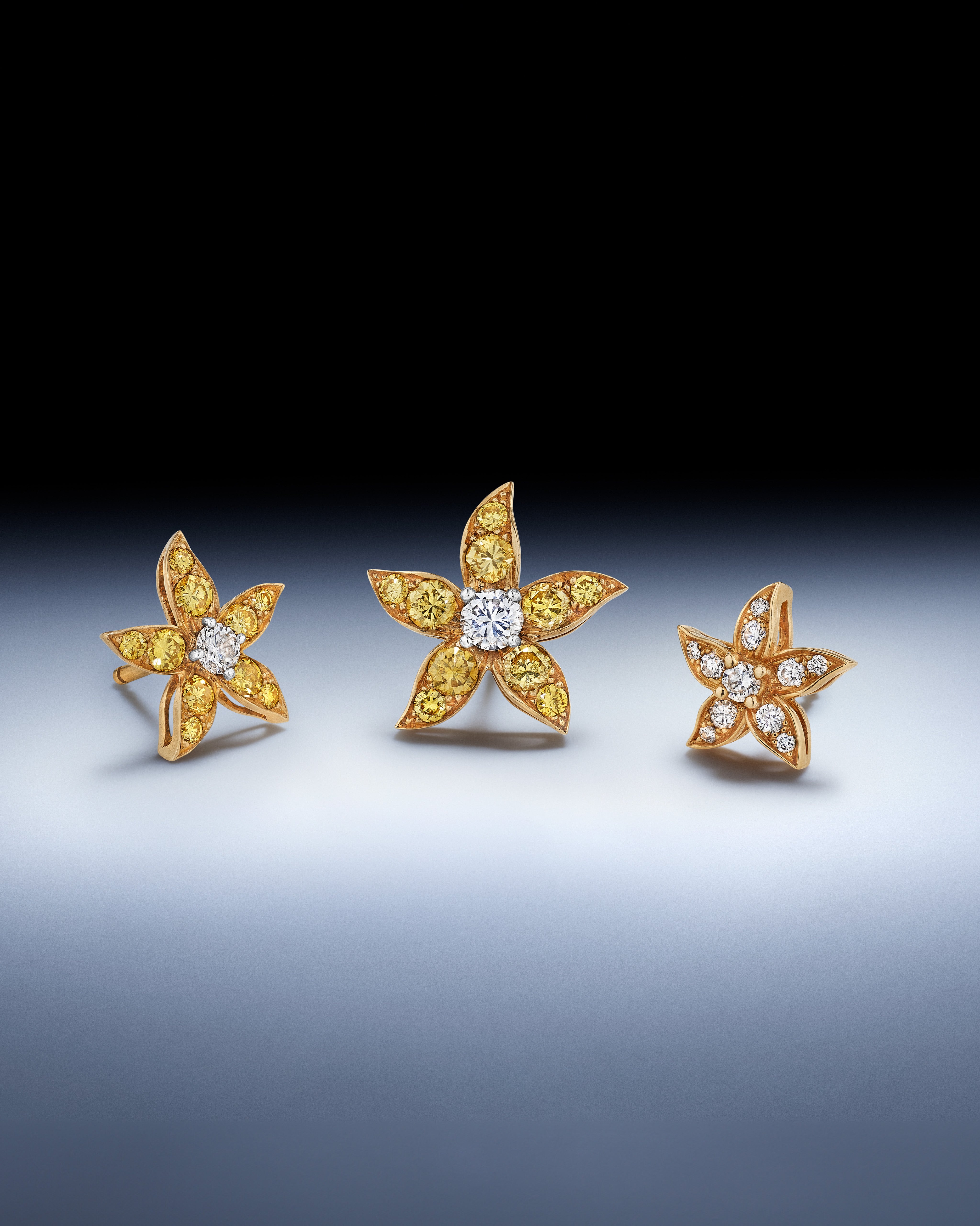 Fleurette Mini Earrings
