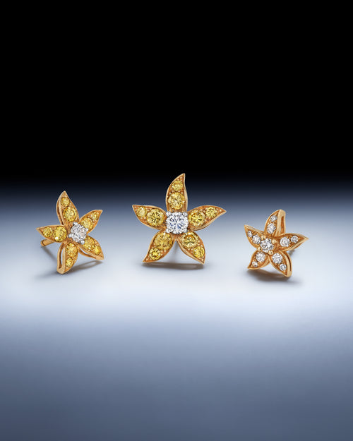 Fleurette Mini Earrings
