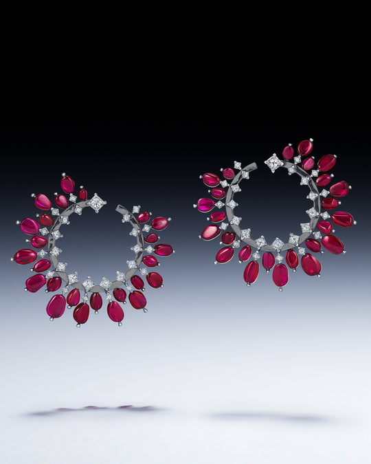 Web Earrings