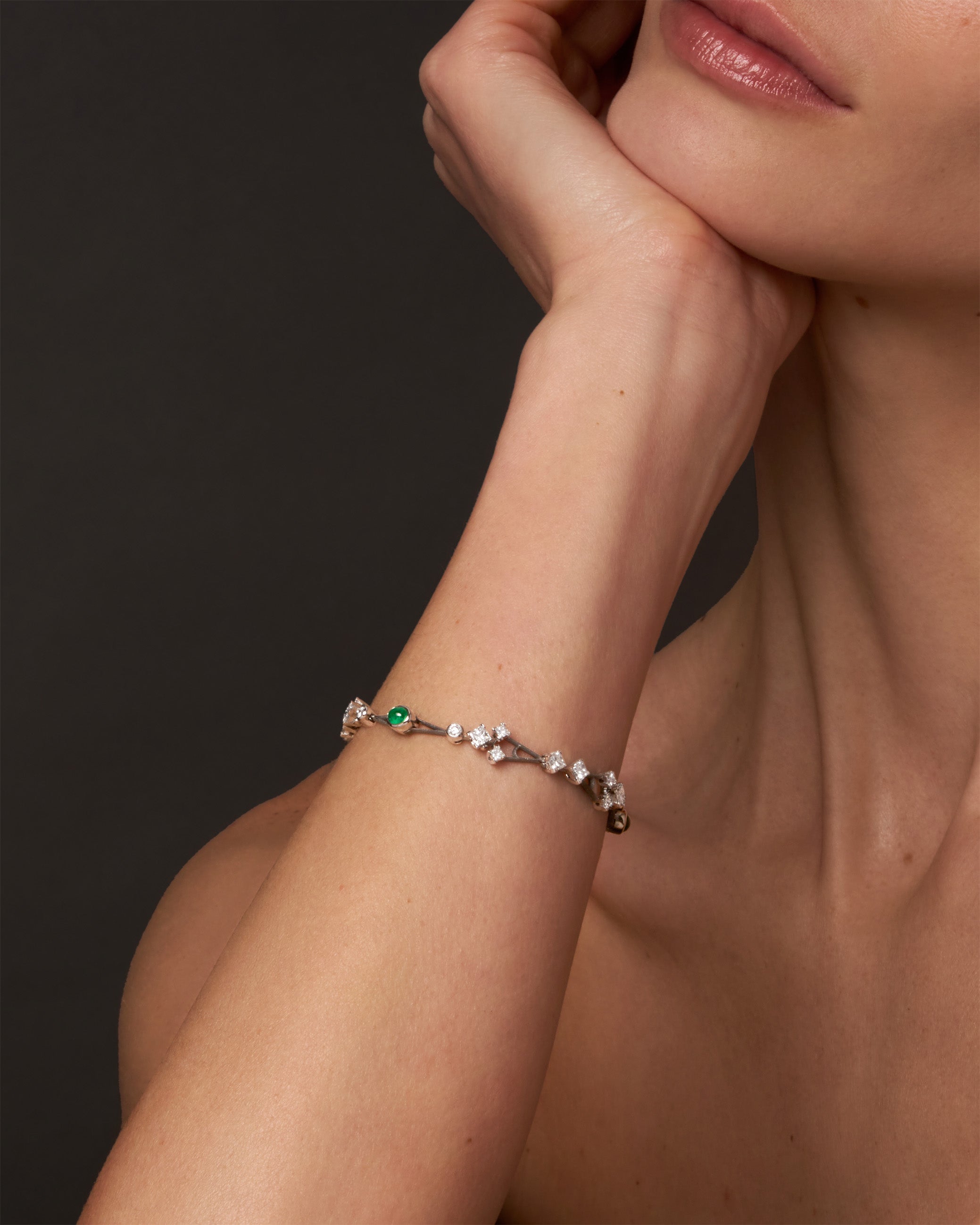 Web Link Bracelet