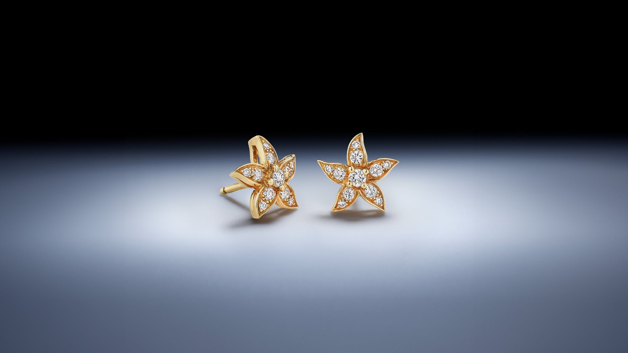 Fleurette Micro Earrings