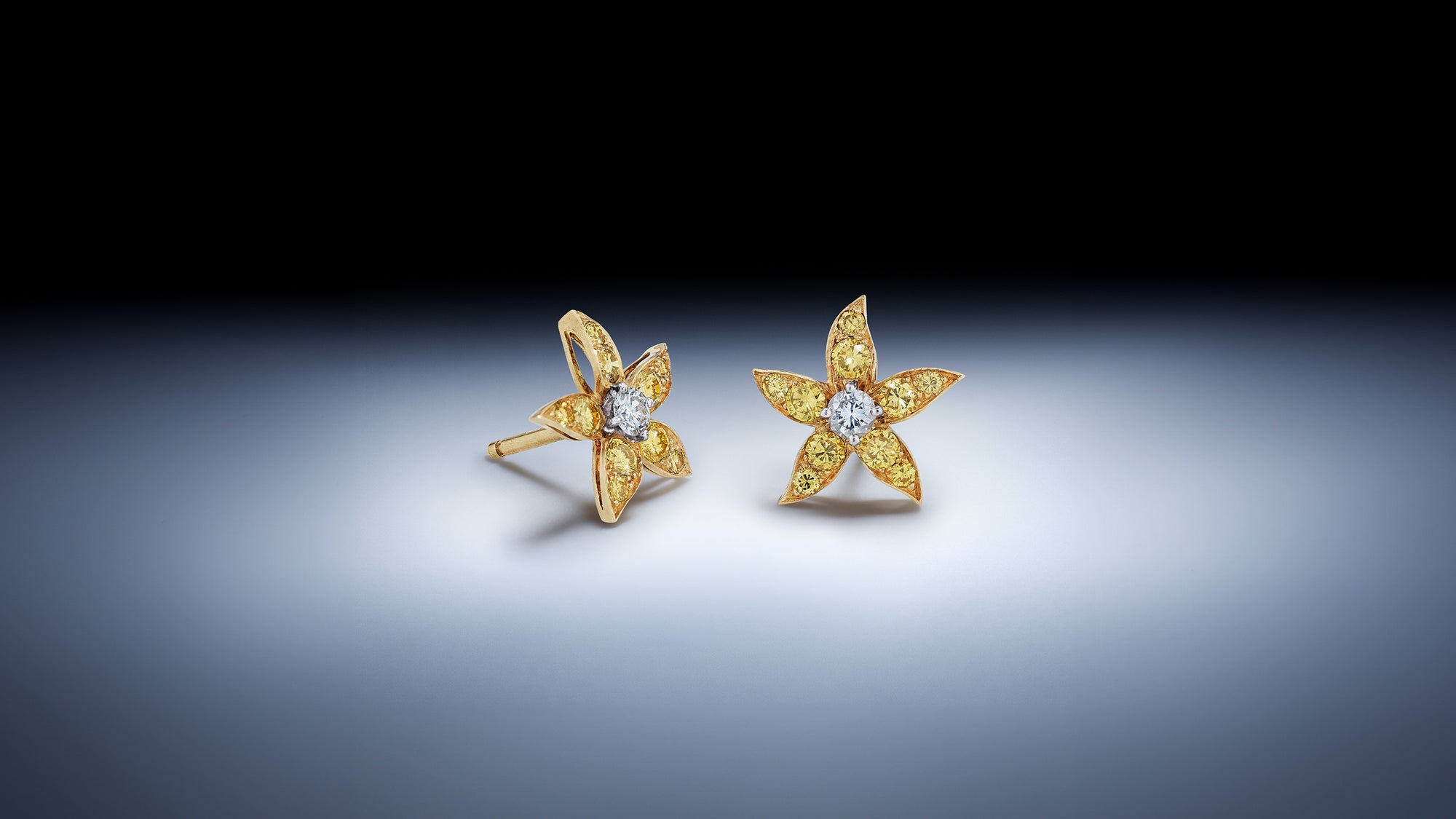 Fleurette Mini Earrings