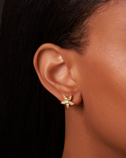 Fleurette Mini Earrings