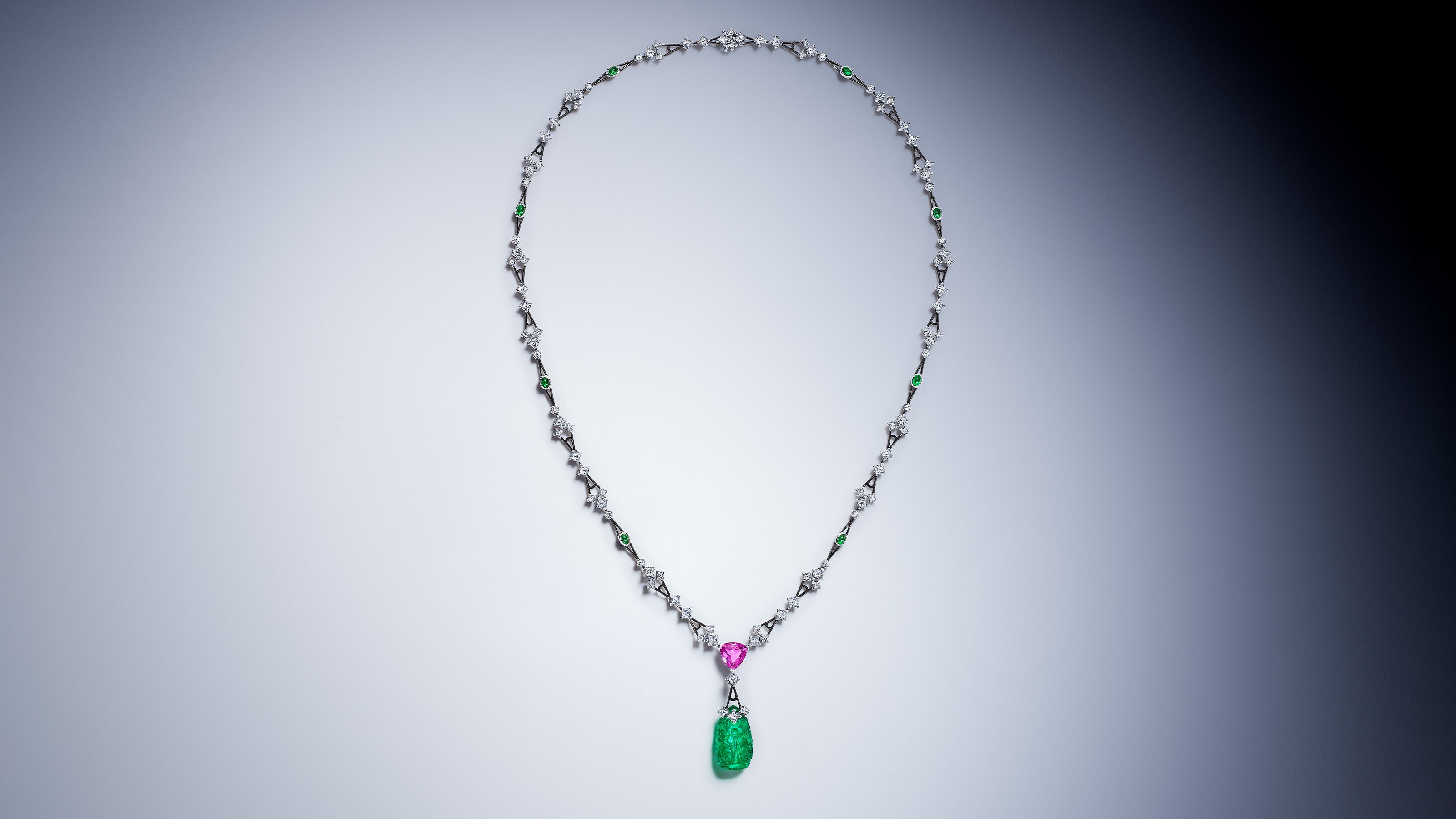 Web Necklace