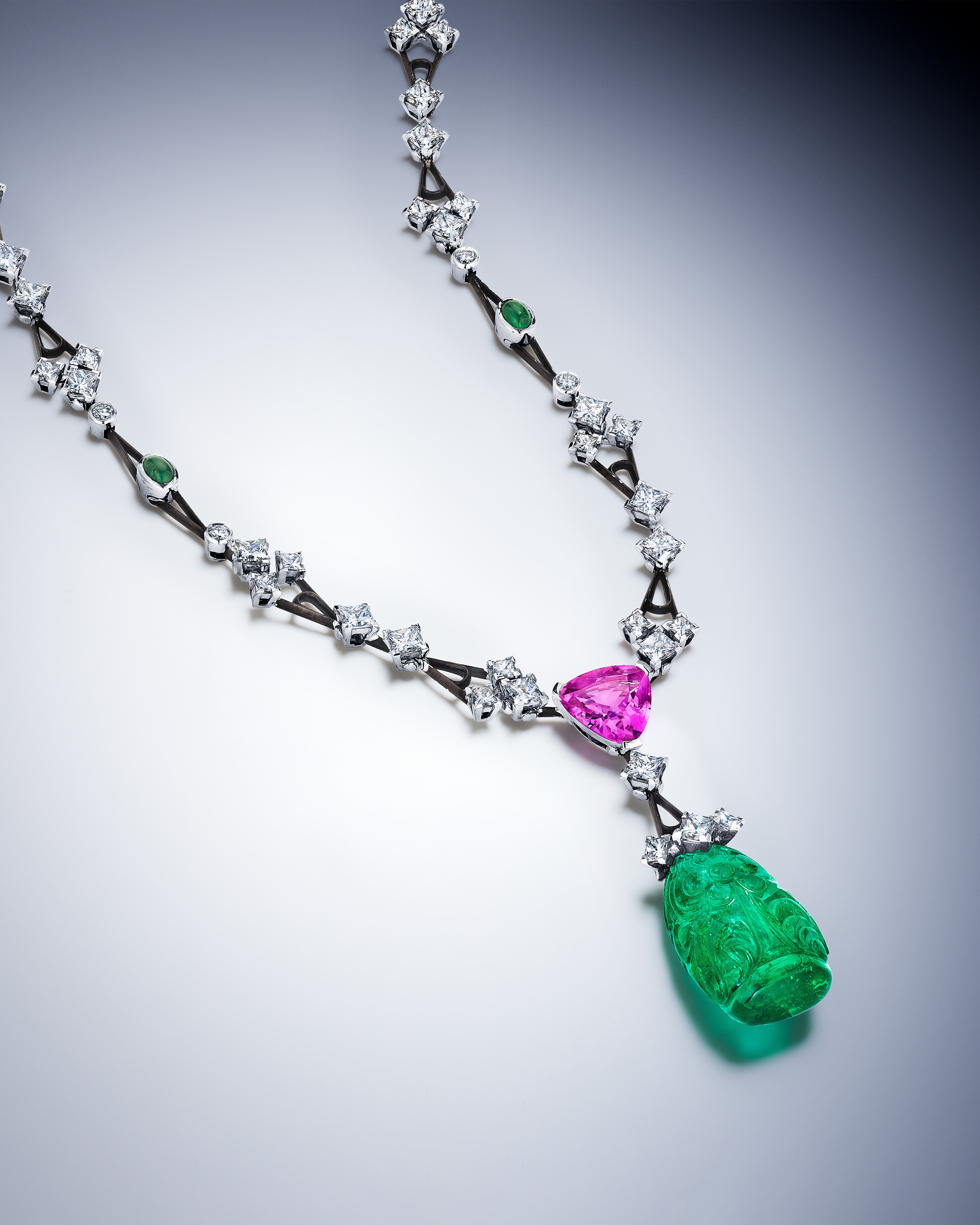 Web Necklace