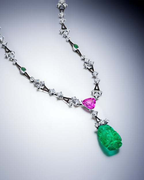 Web Necklace