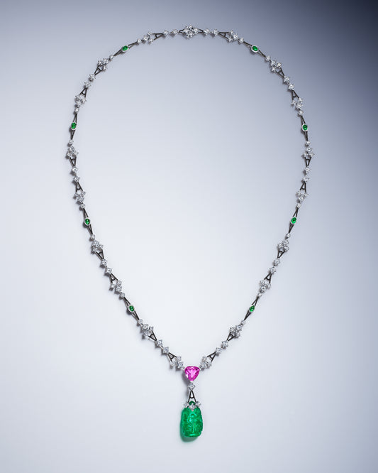 Web Necklace