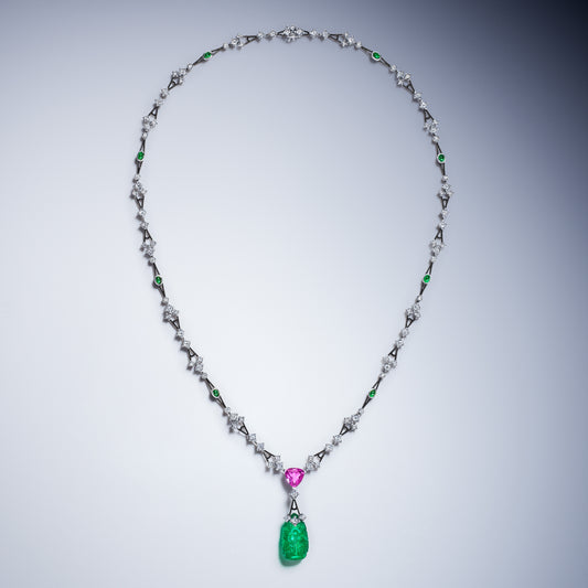 Web Necklace