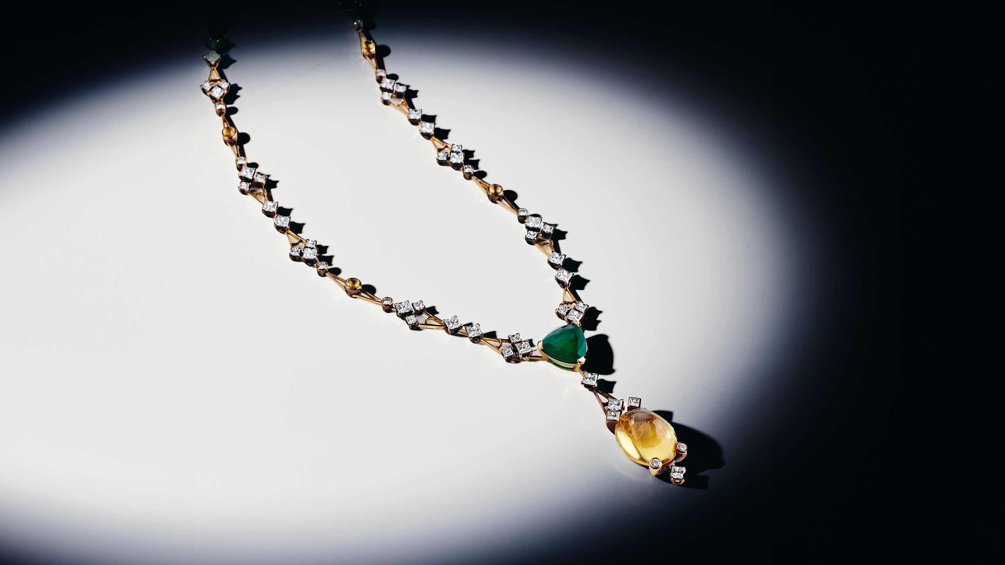 Web Necklace