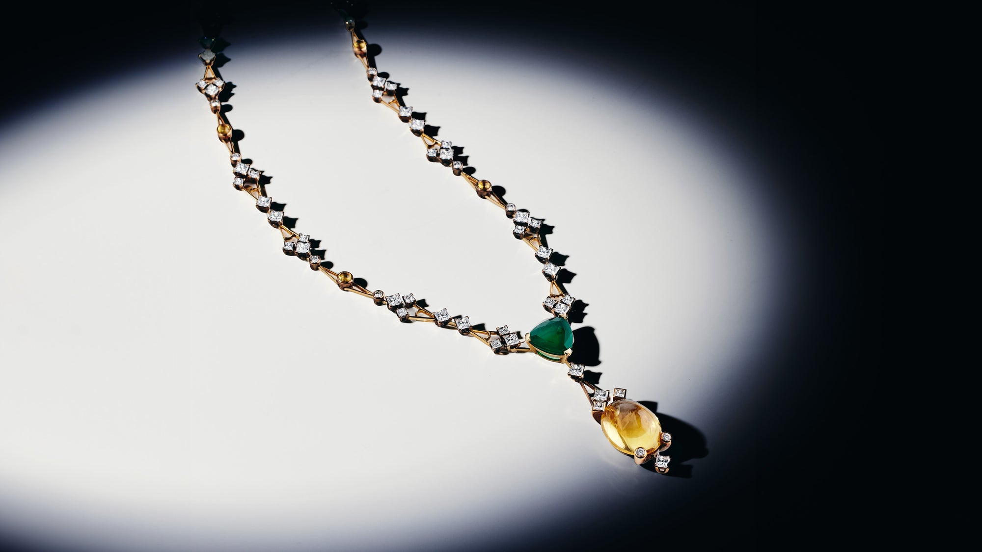 Web Necklace