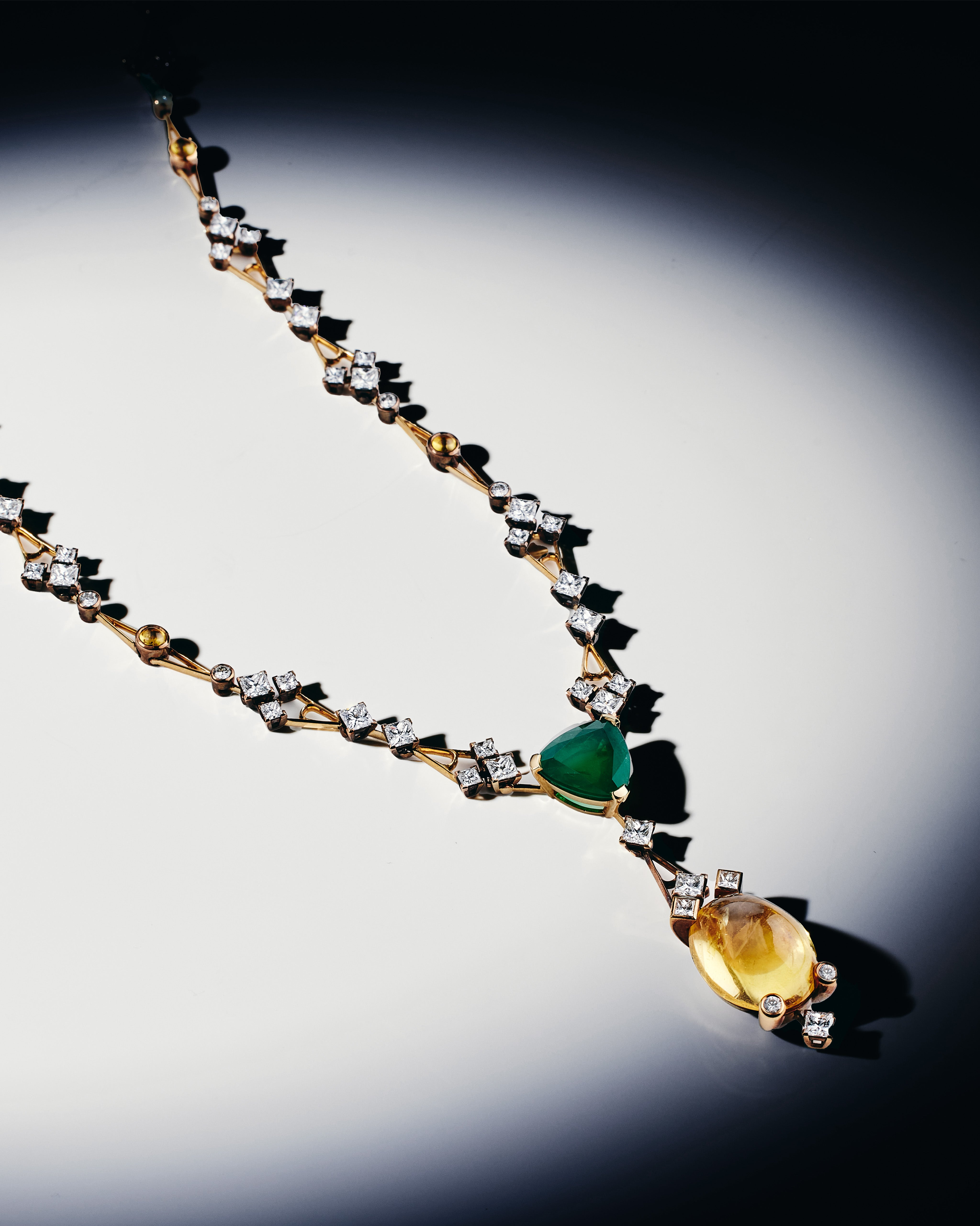 Web Necklace