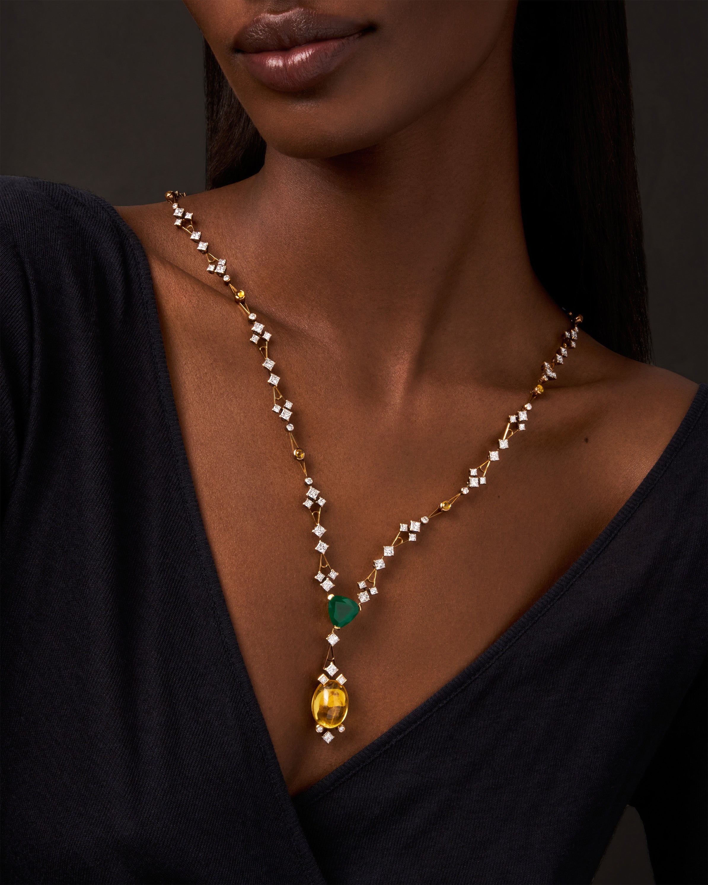 Web Necklace