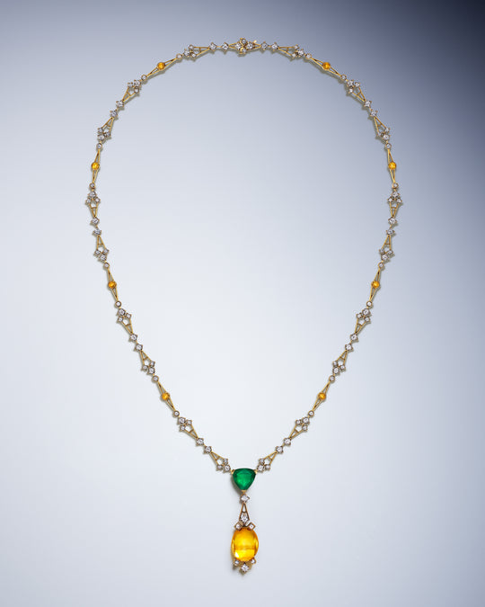 Web Necklace
