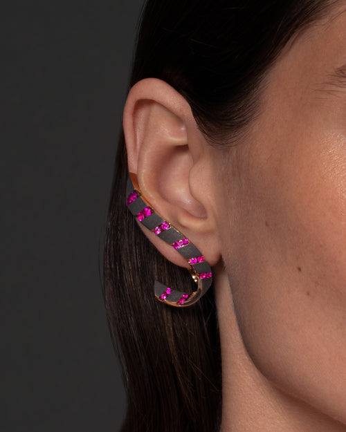 Tire Ear Cuff