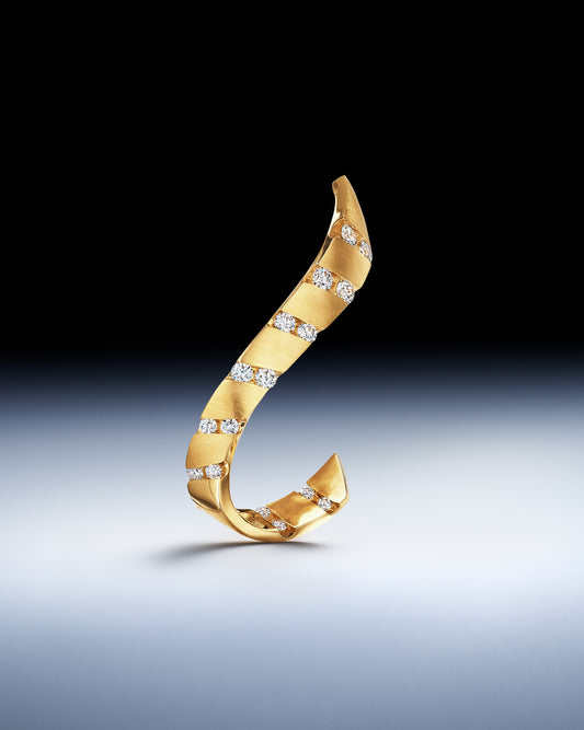 Tire Ear Cuff