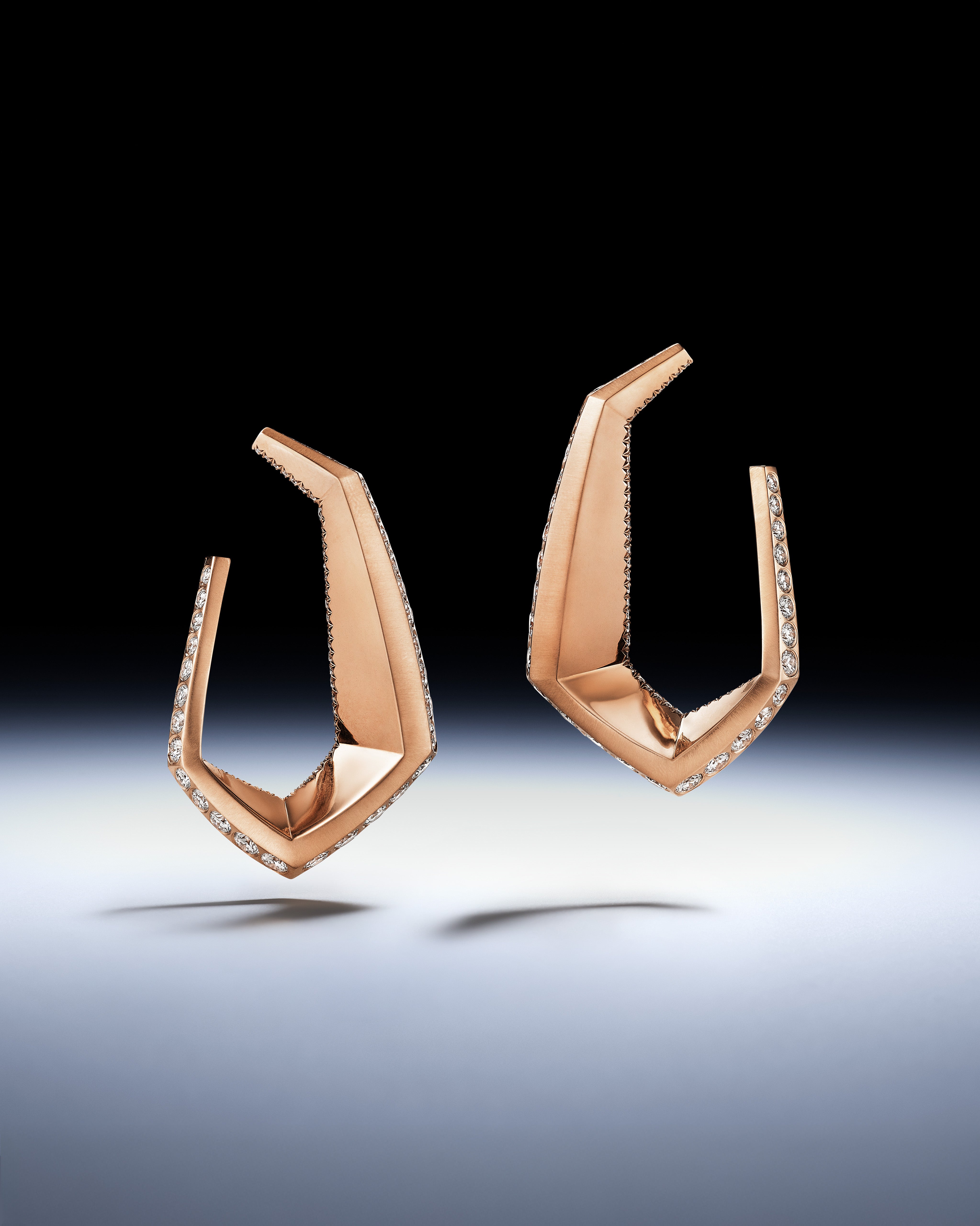 Buckle Hoop Earrings