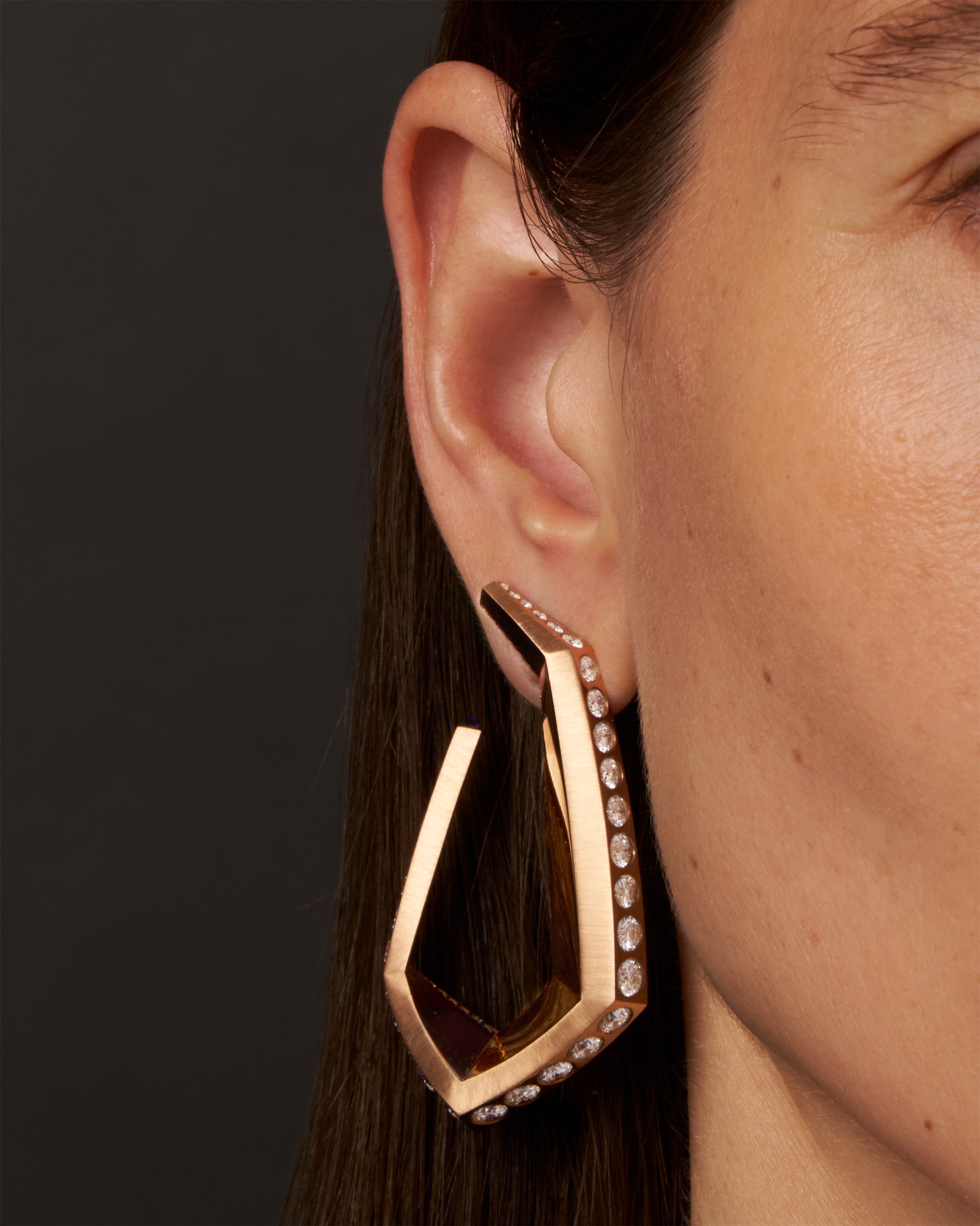 Buckle Hoop Earrings