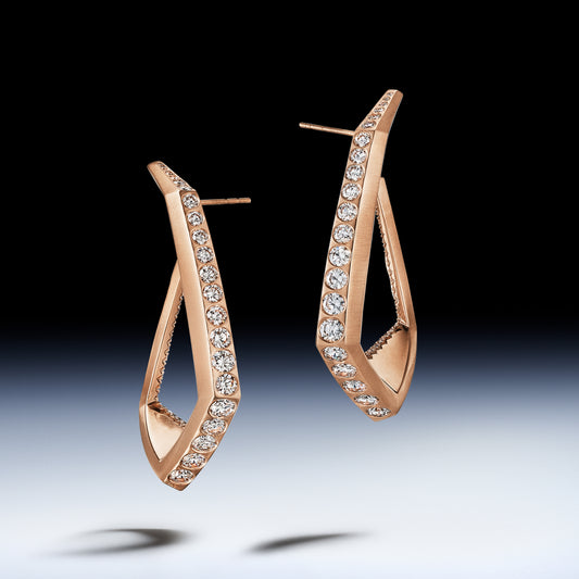 Buckle Hoop Earrings