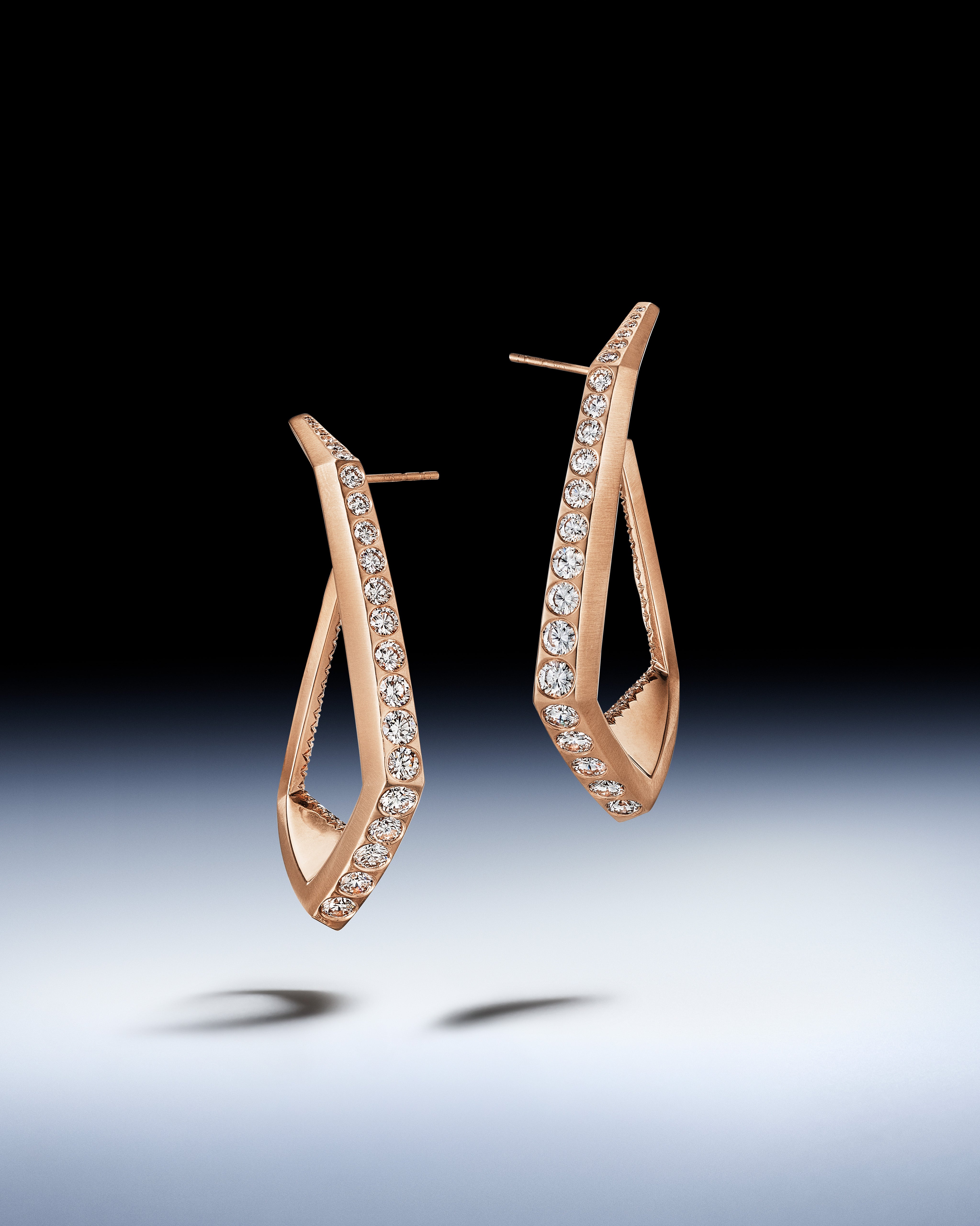 Buckle Hoop Earrings