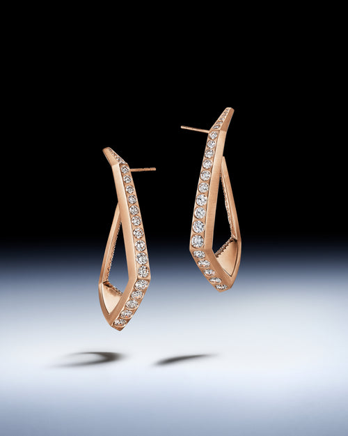 Buckle Hoop Earrings