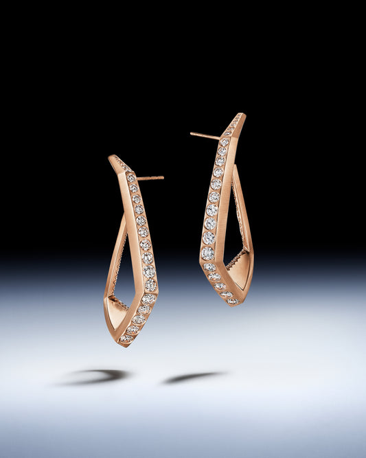 Buckle Hoop Earrings