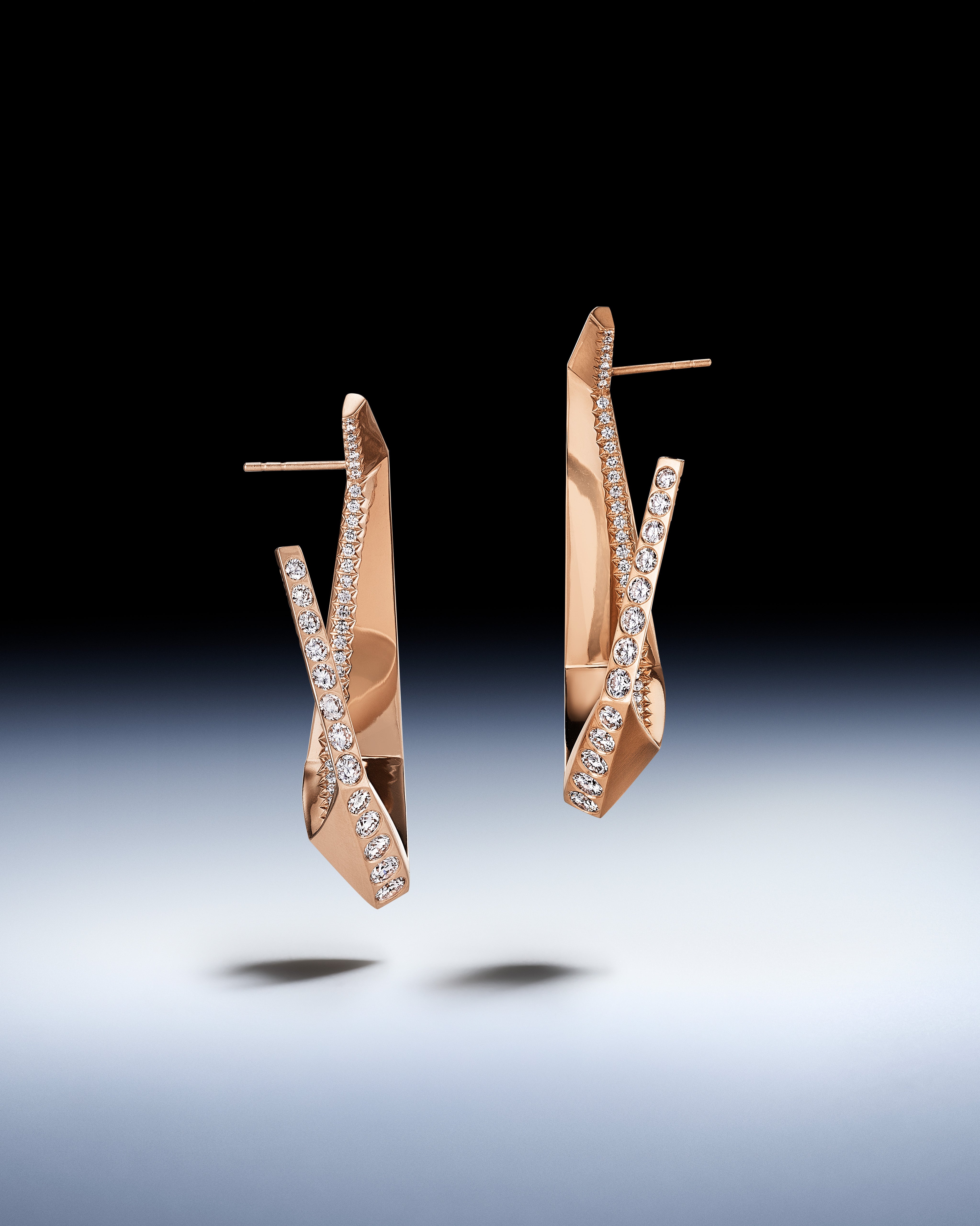 Buckle Hoop Earrings