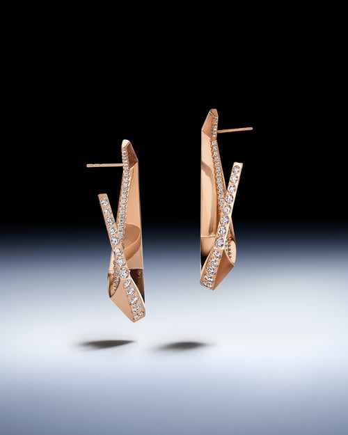 Buckle Hoop Earrings