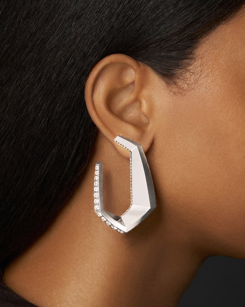 Buckle Hoop Earrings