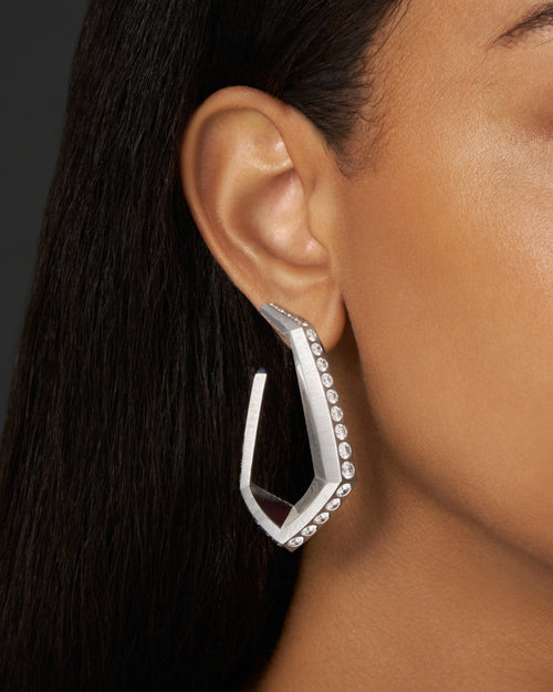 Buckle Hoop Earrings