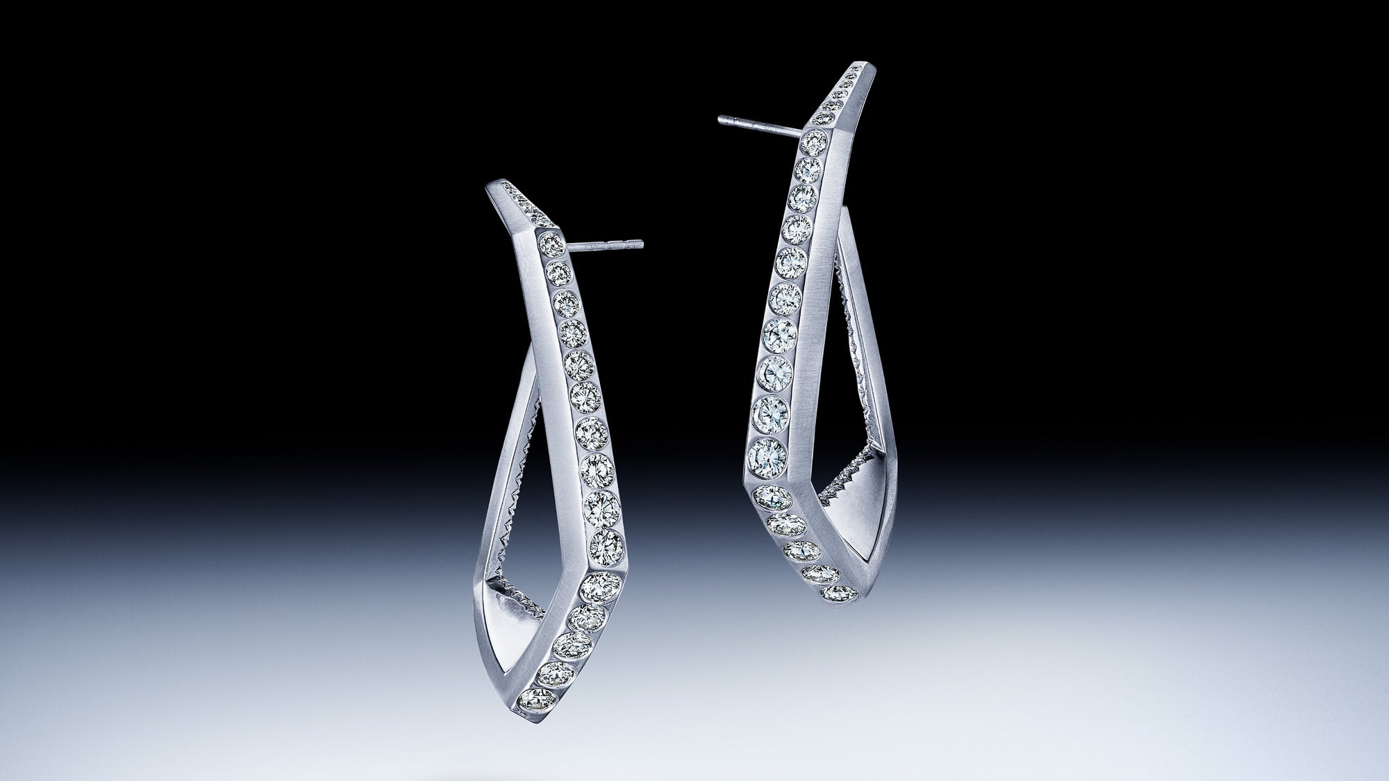 Buckle Hoop Earrings