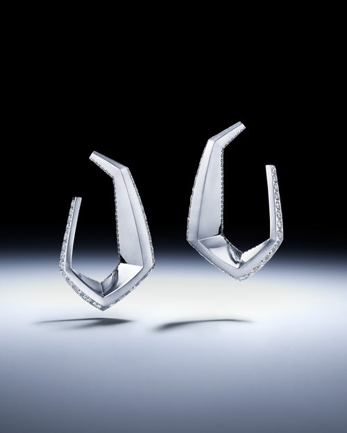 Buckle Hoop Earrings