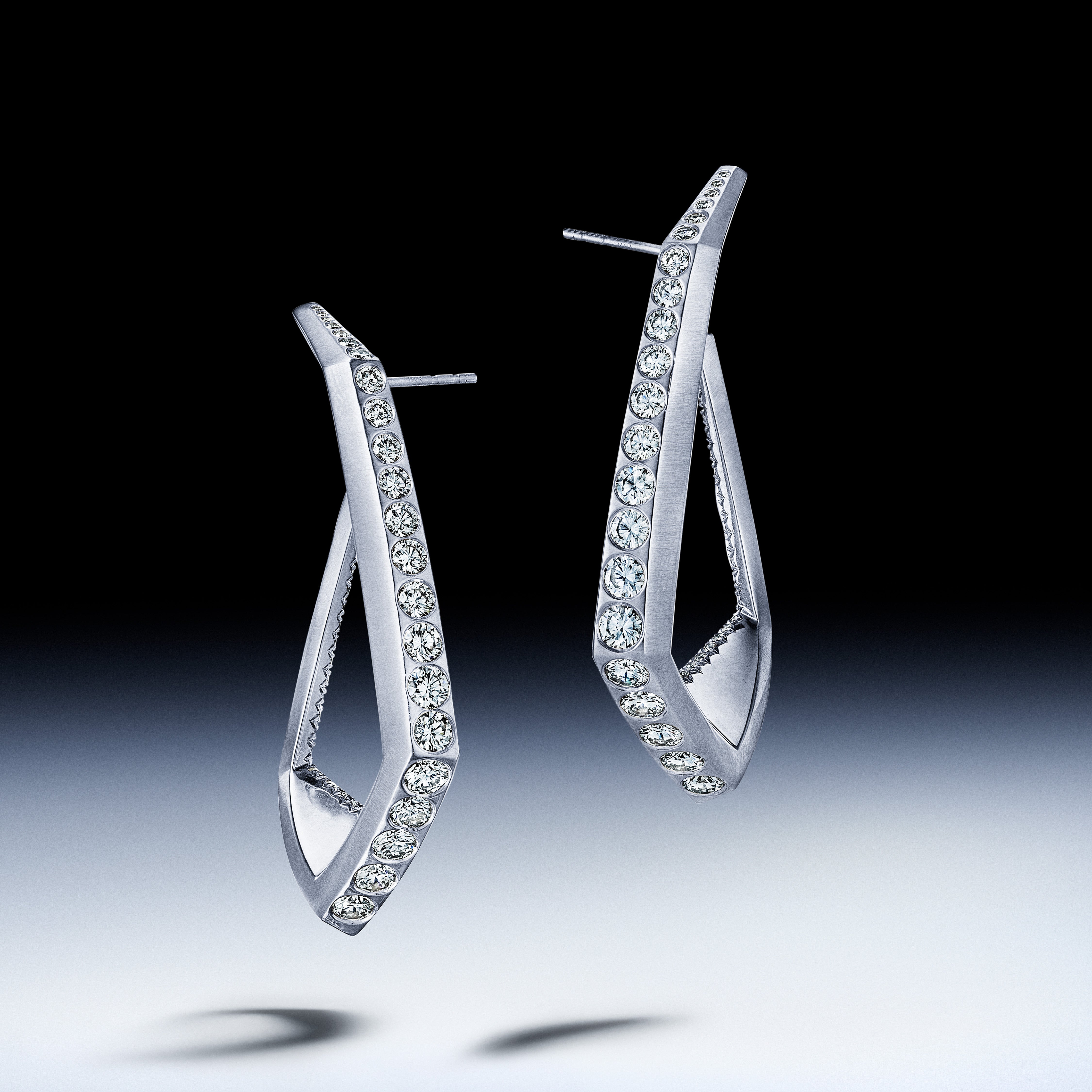 Buckle Hoop Earrings