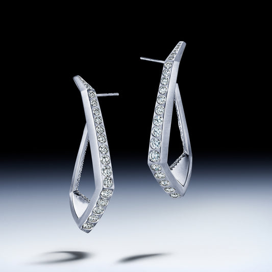 Buckle Hoop Earrings