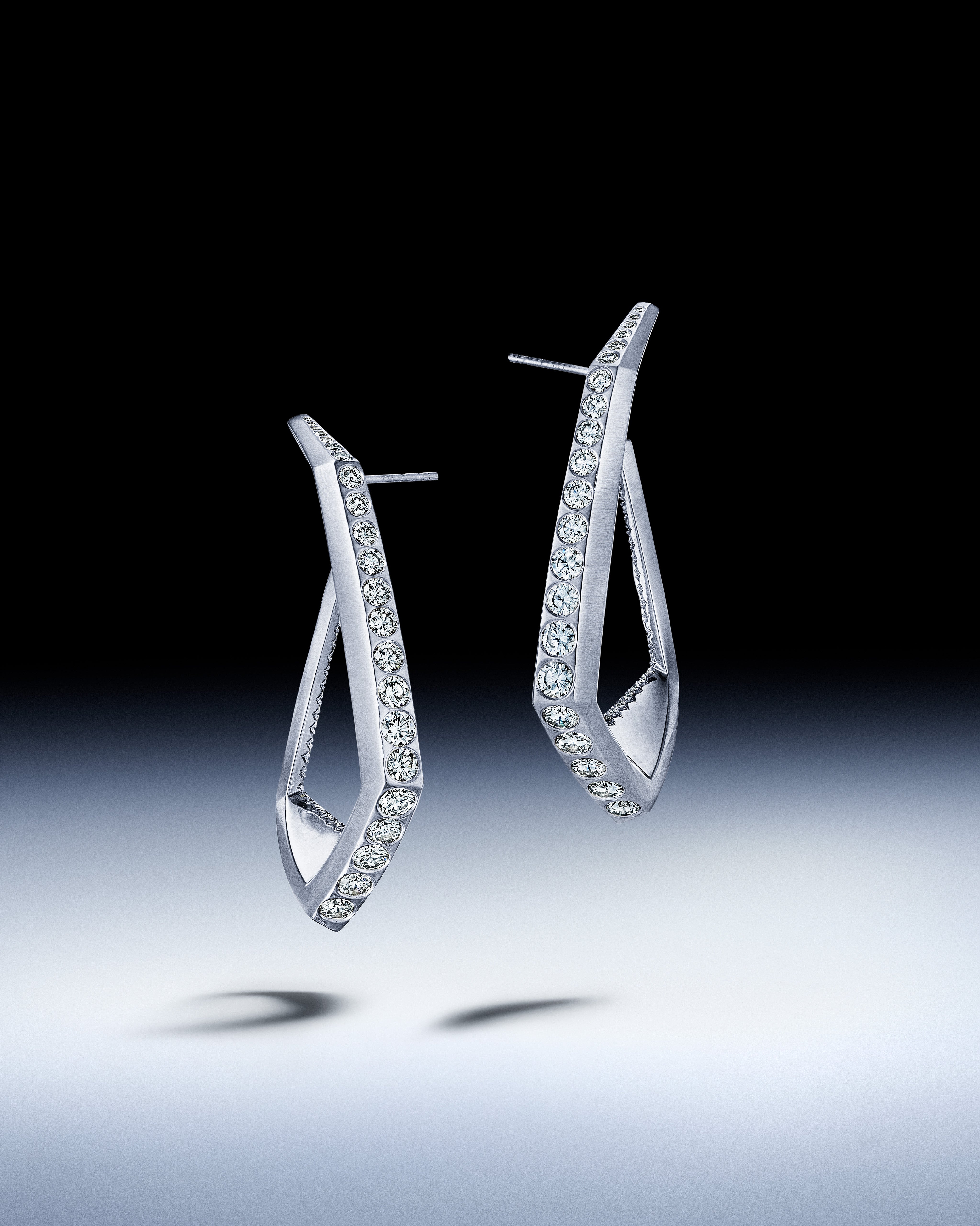 Buckle Hoop Earrings