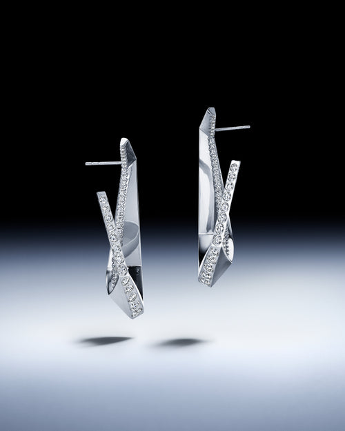 Buckle Hoop Earrings