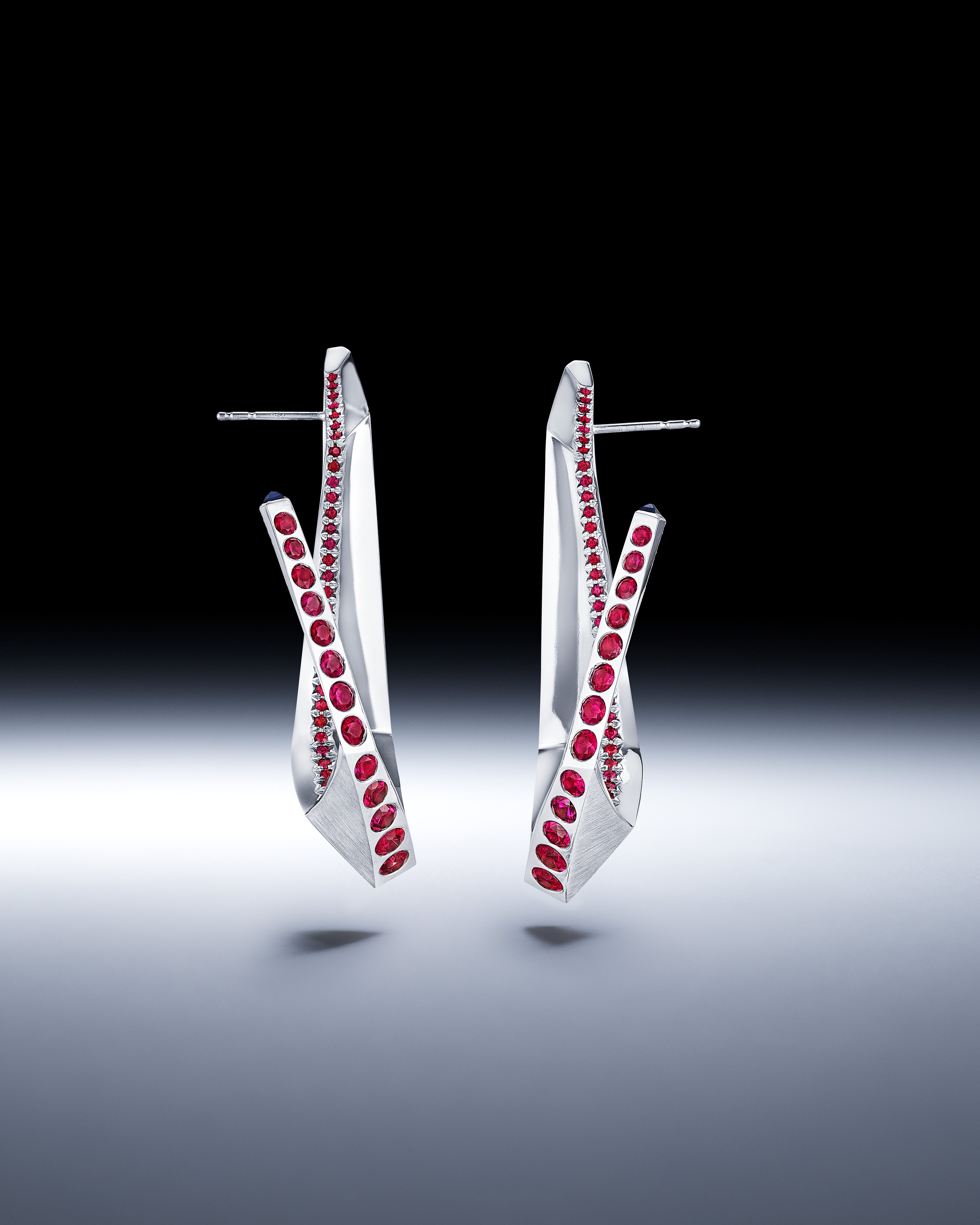 Buckle Hoop Earrings