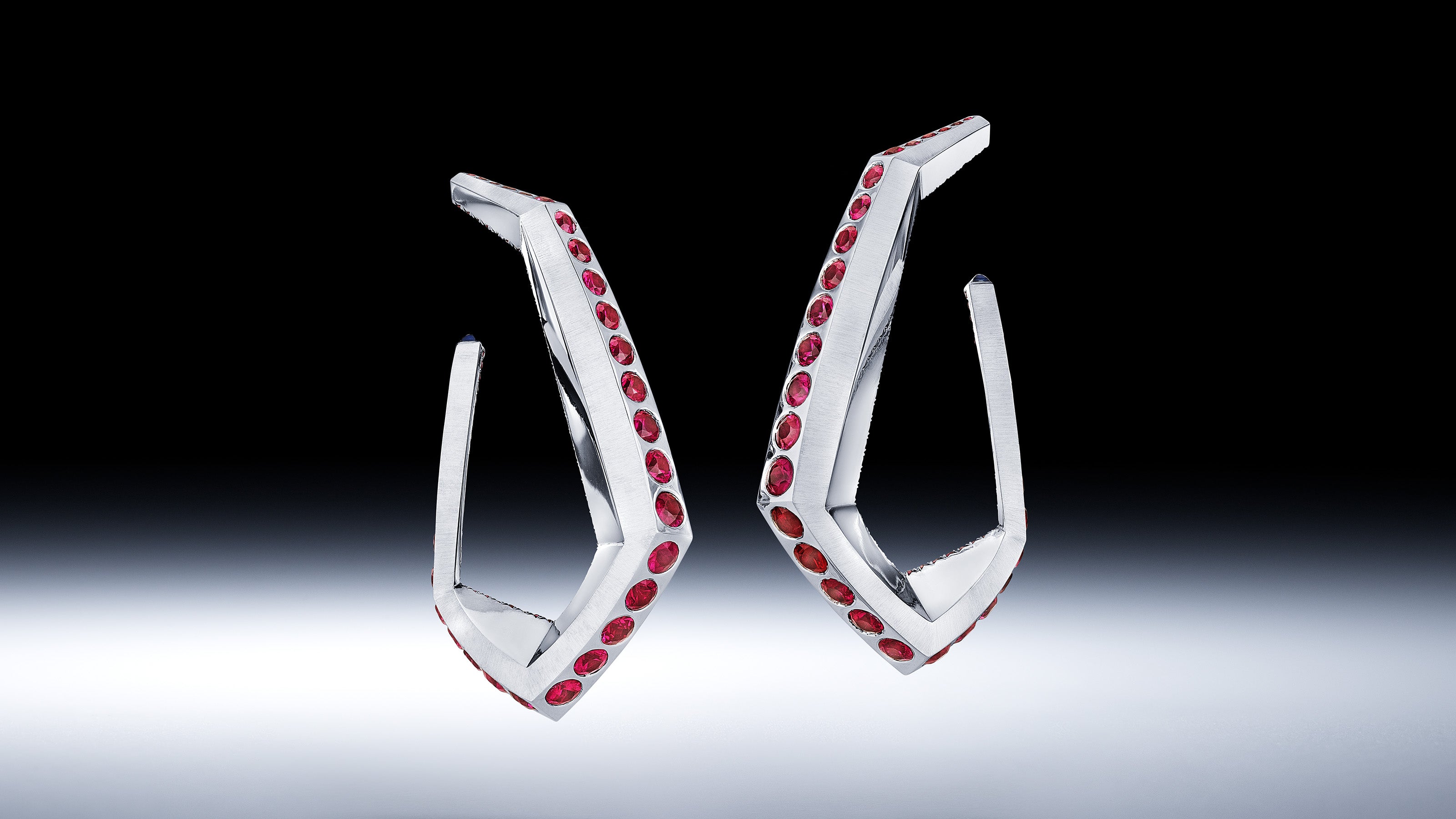 Buckle Hoop Earrings