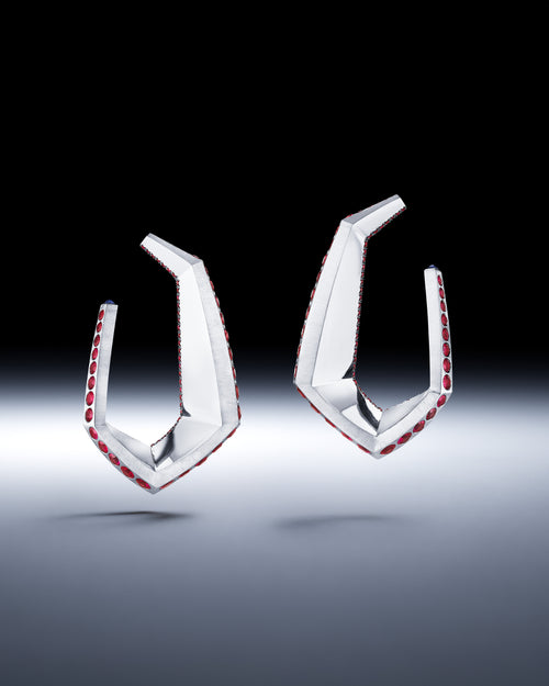 Buckle Hoop Earrings
