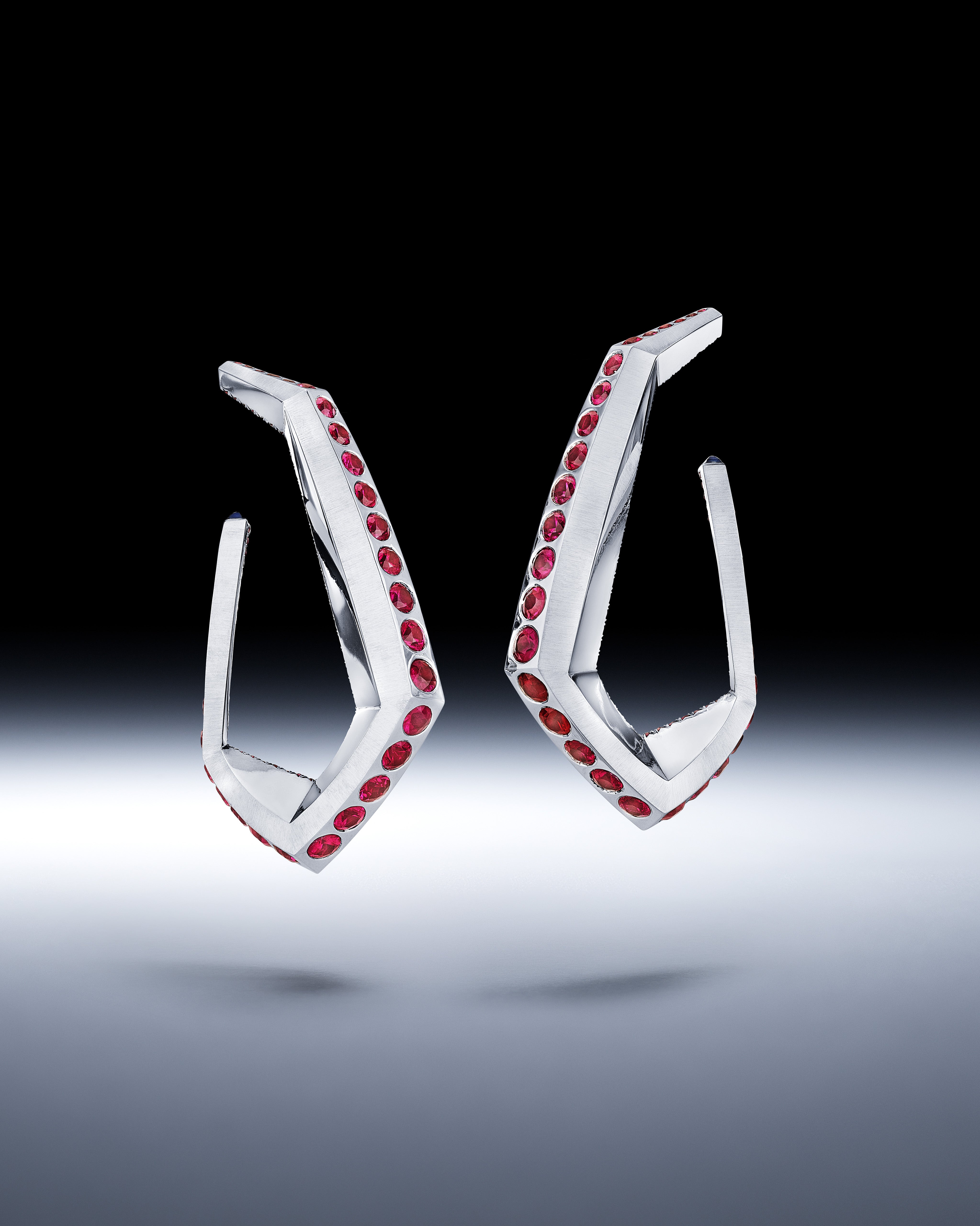 Buckle Hoop Earrings