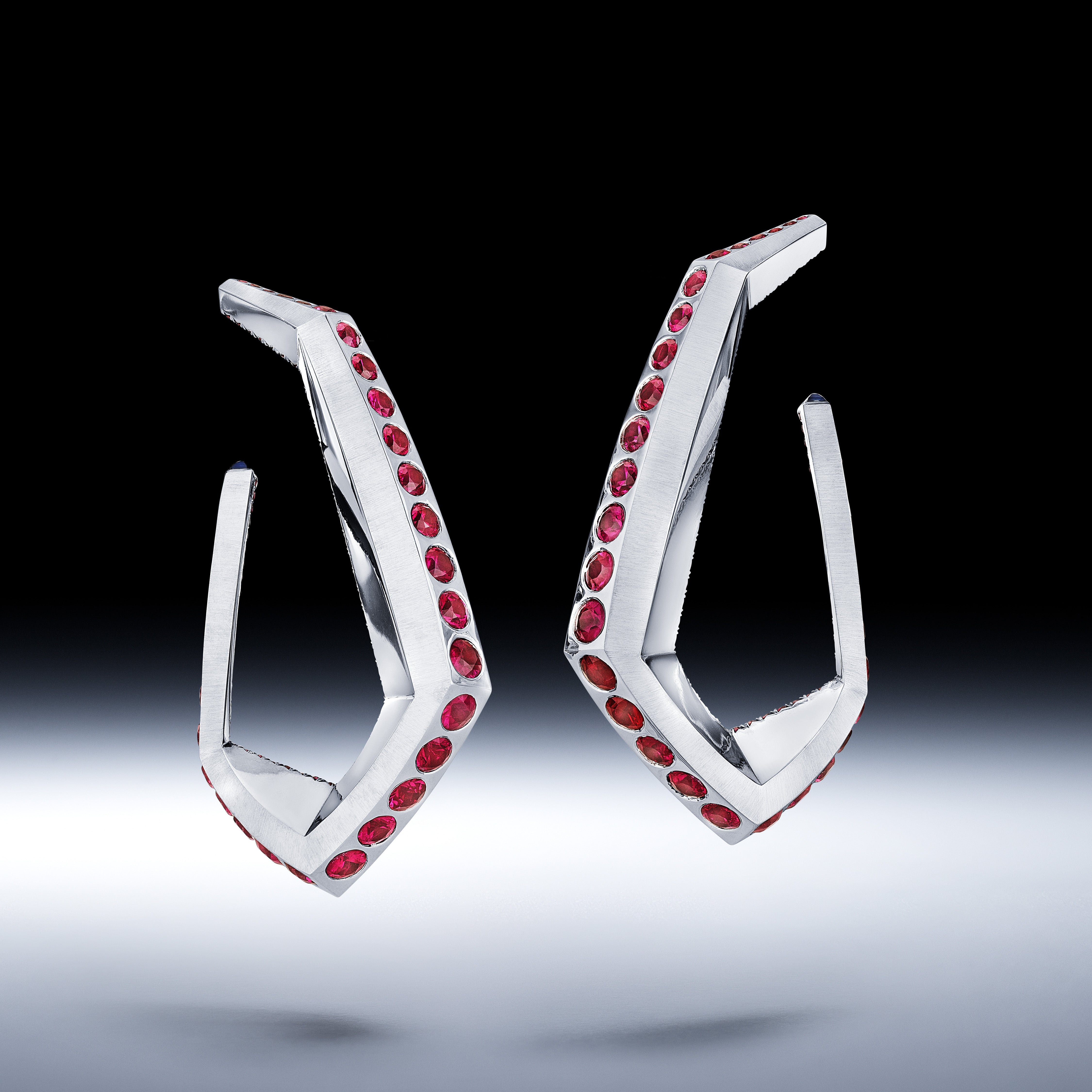 Buckle Hoop Earrings