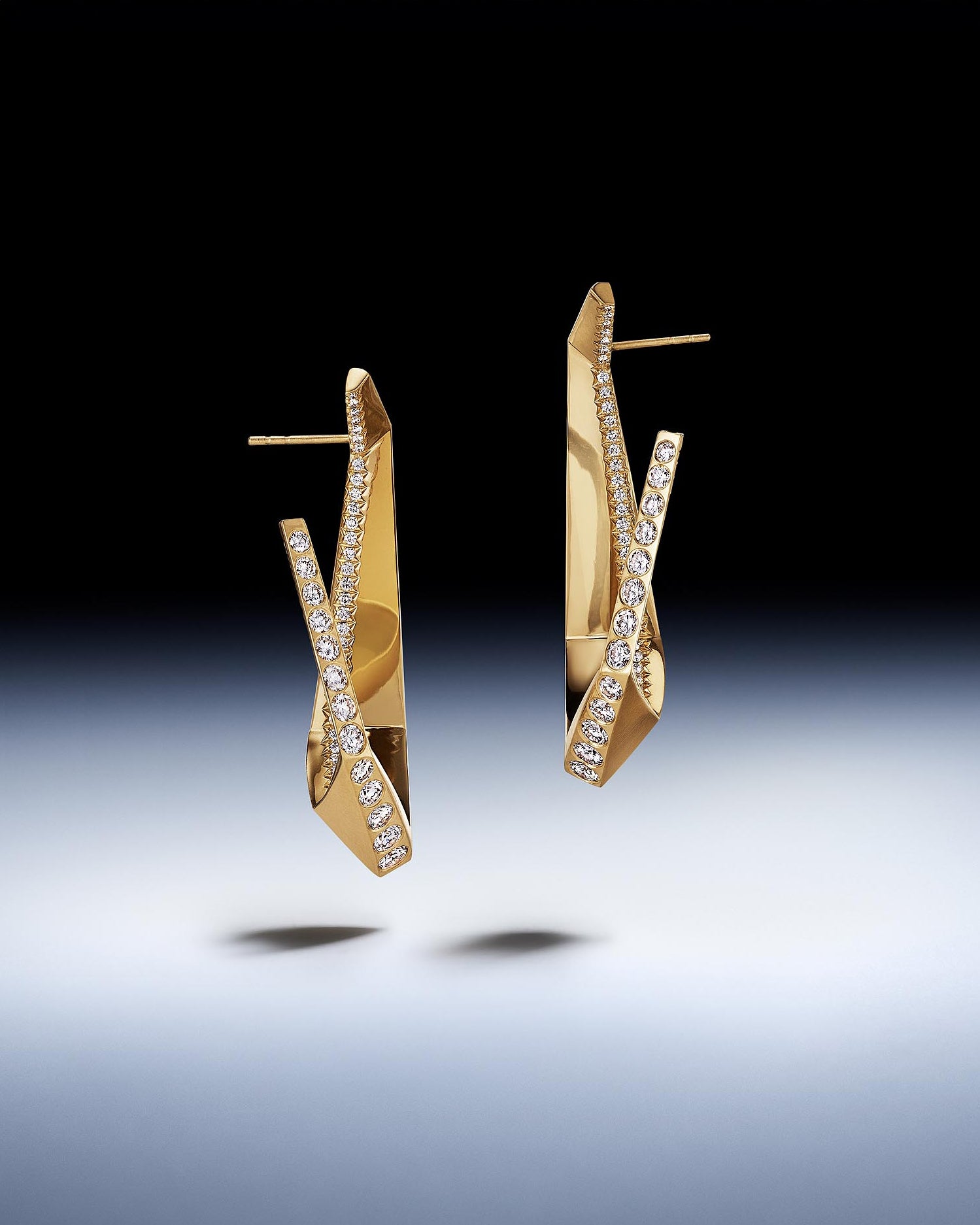 Buckle Hoop Earrings